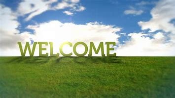 Welcome
